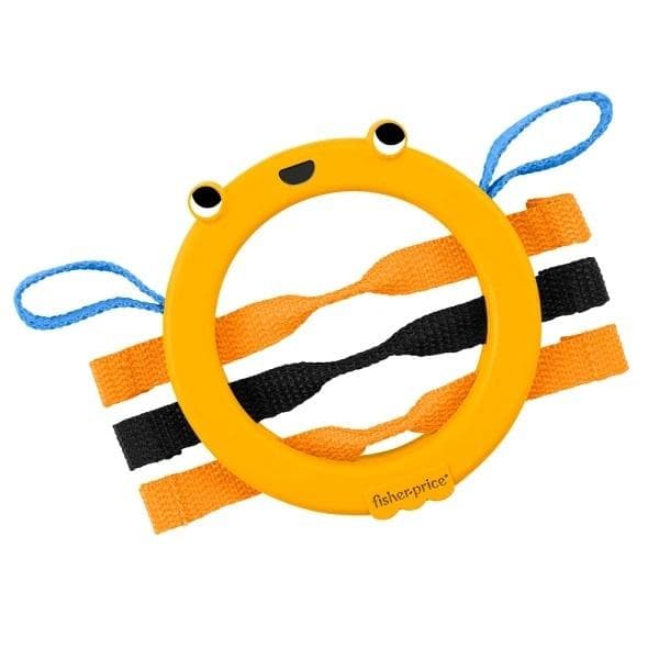 Grzechotka Fisher Price żółta 138x161 mm