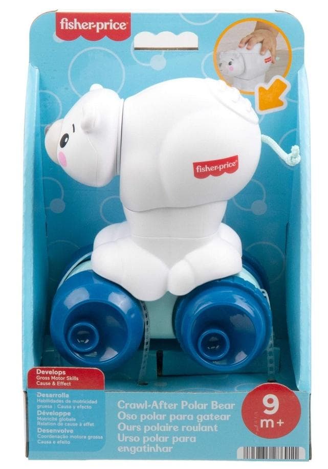 Fisher-Price Interaktywny Miś Polarny do Raczkowania