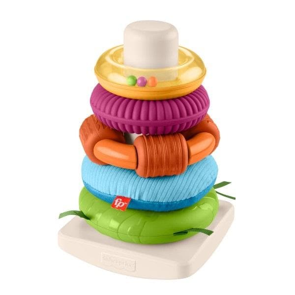 Fisher Price Piramida Sensoryczna Zabawka z 5 Krążkami