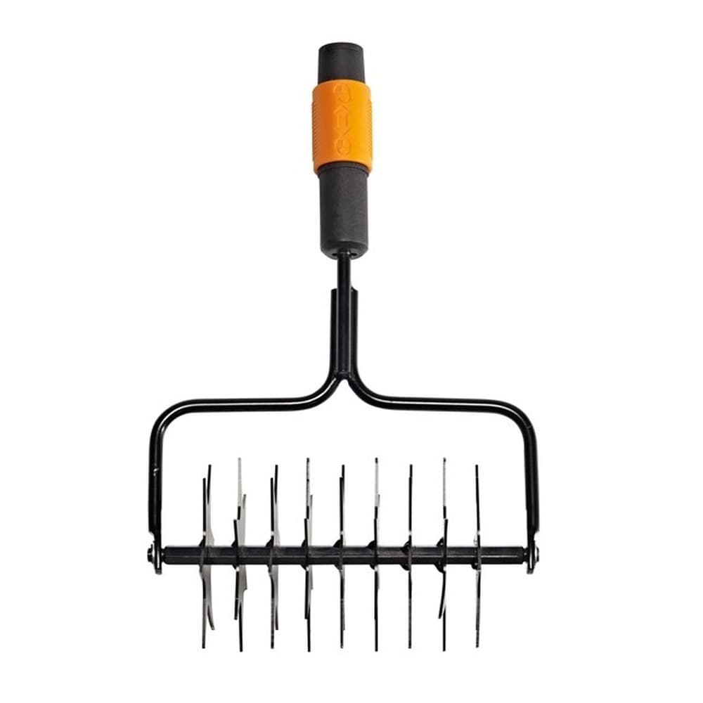 Fiskars Aerator obrotowy QuikFit do trawnika