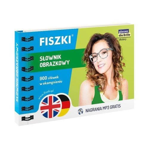Cztery Głowy Fiszki obrazkowe angielski i niemiecki