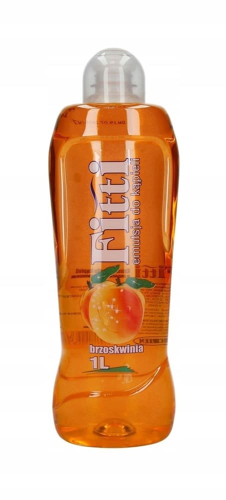 Fitti Emulsja do kąpieli brzoskwiniowa 1 litr