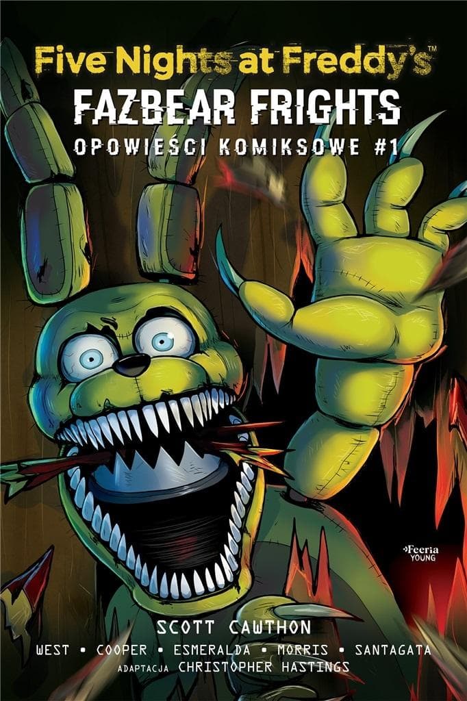 Five Nights at Freddy's: Fazbear Frights - Opowieści Komiksowe Tom 1