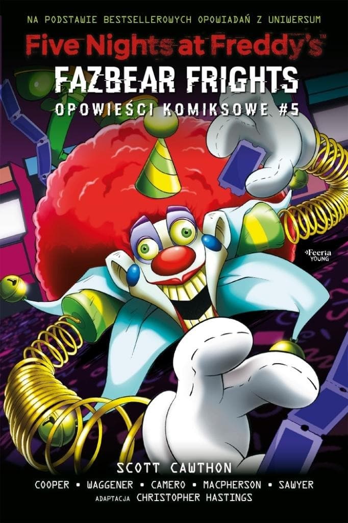 Five Nights at Freddy's. Tom 5. Opowieści komiksowe