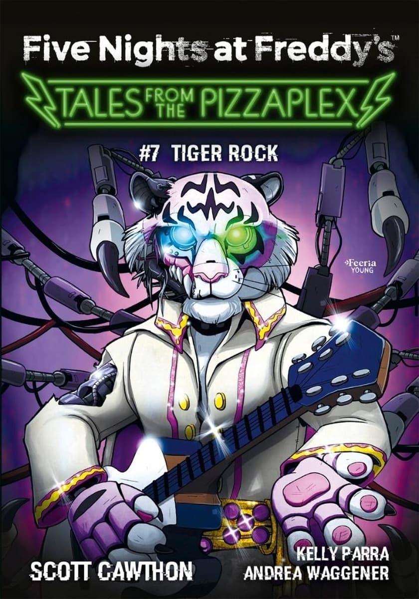 Five Nights at Freddy's. Tom 7. Tiger Rock