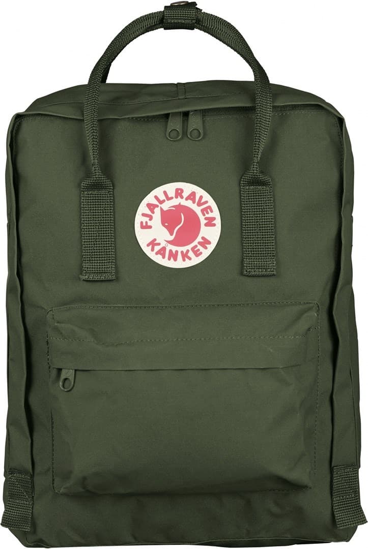 Fjällräven Kanken plecak Zielony Polipropylen