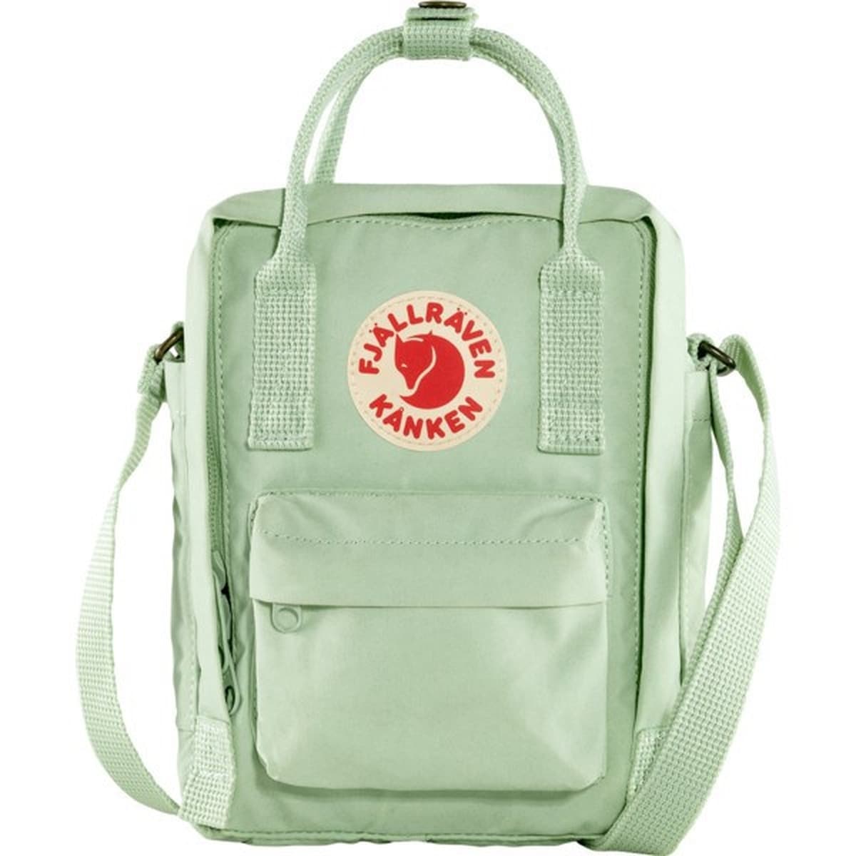 Fjällräven Kanken Sling Miętowy Unisex Torba na zakupy 2,5l