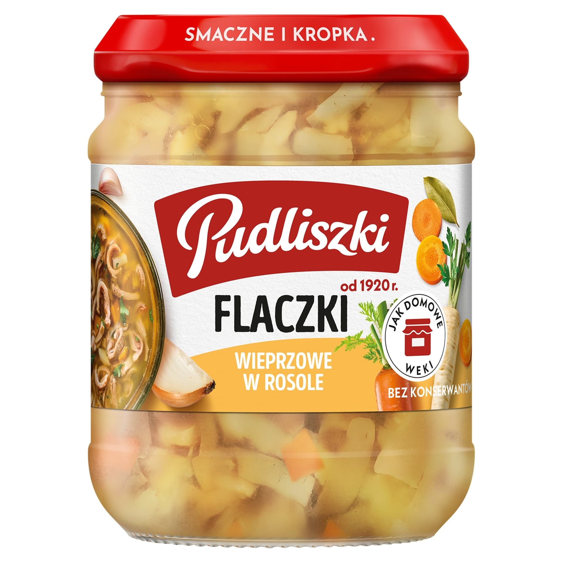 Pudliszki Flaczki wieprzowe 450 g