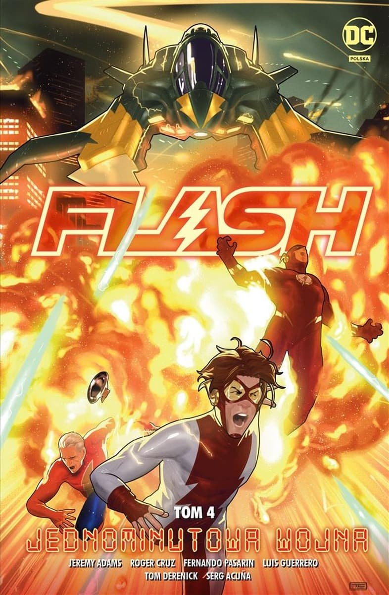 Flash. Jednominutowa wojna. Tom 4. Uniwersum DC