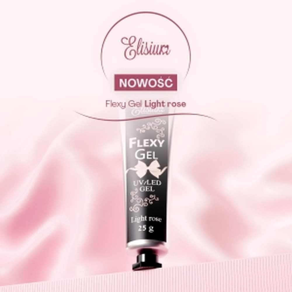 Elisium Flexy Gel Różowy L 25g