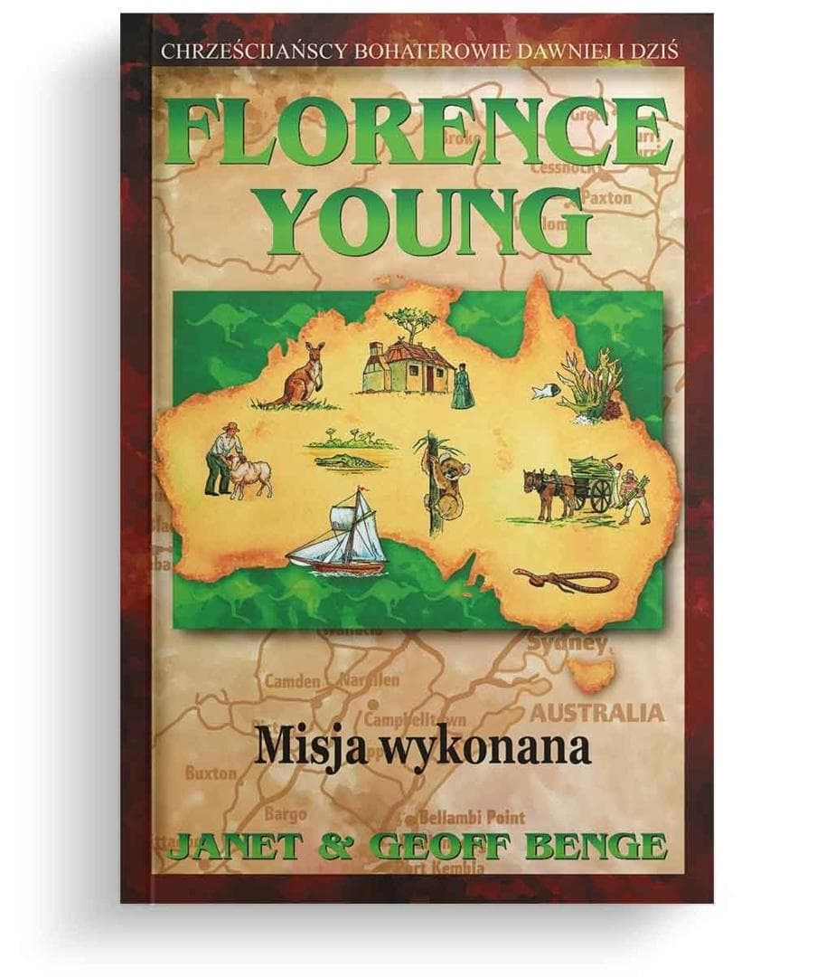 Janet Benge, Geoff Benge - Misja wykonana