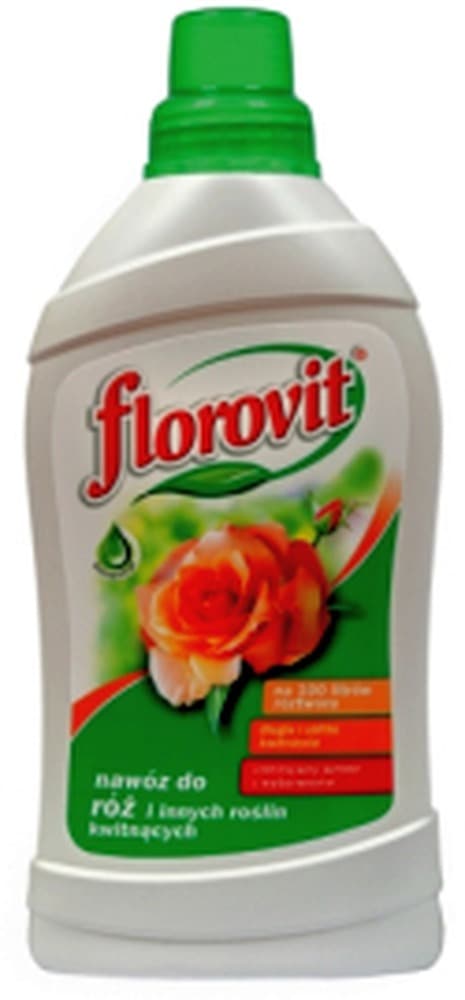 Florovit nawóz do róż granulowany 1 kg