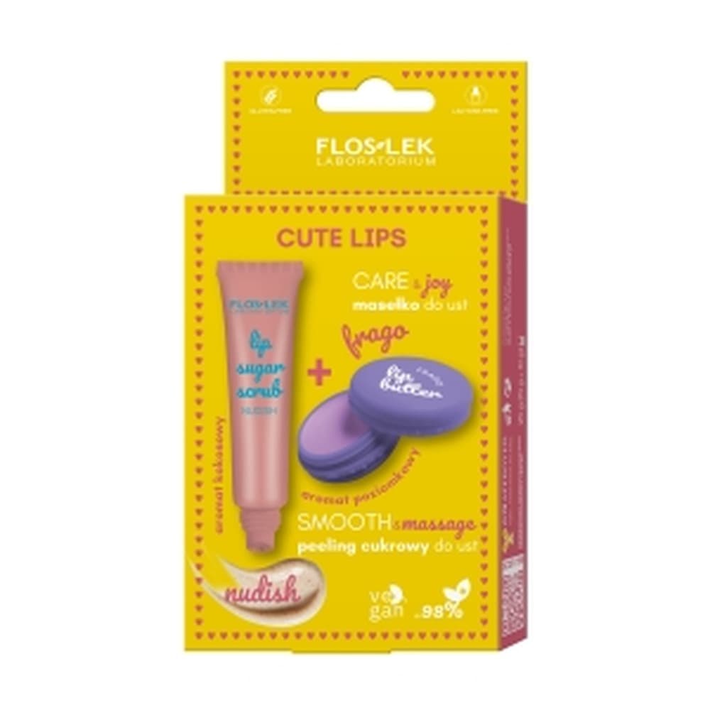 Flos-Lek Zestaw do pielęgnacji ust Cute Lips