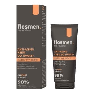 Flosmen Krem przeciwstarzeniowy do twarzy 50 ml