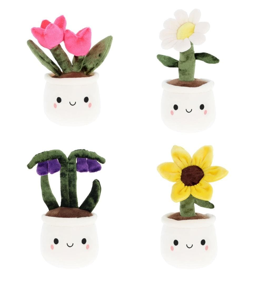 Dekoracyjne kule kwiatowe Flower Bobballs 12 cm Mix