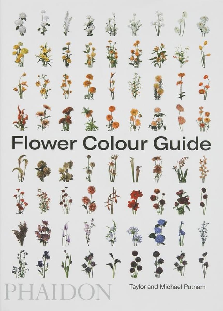 Flower Colour Guide wersja angielska