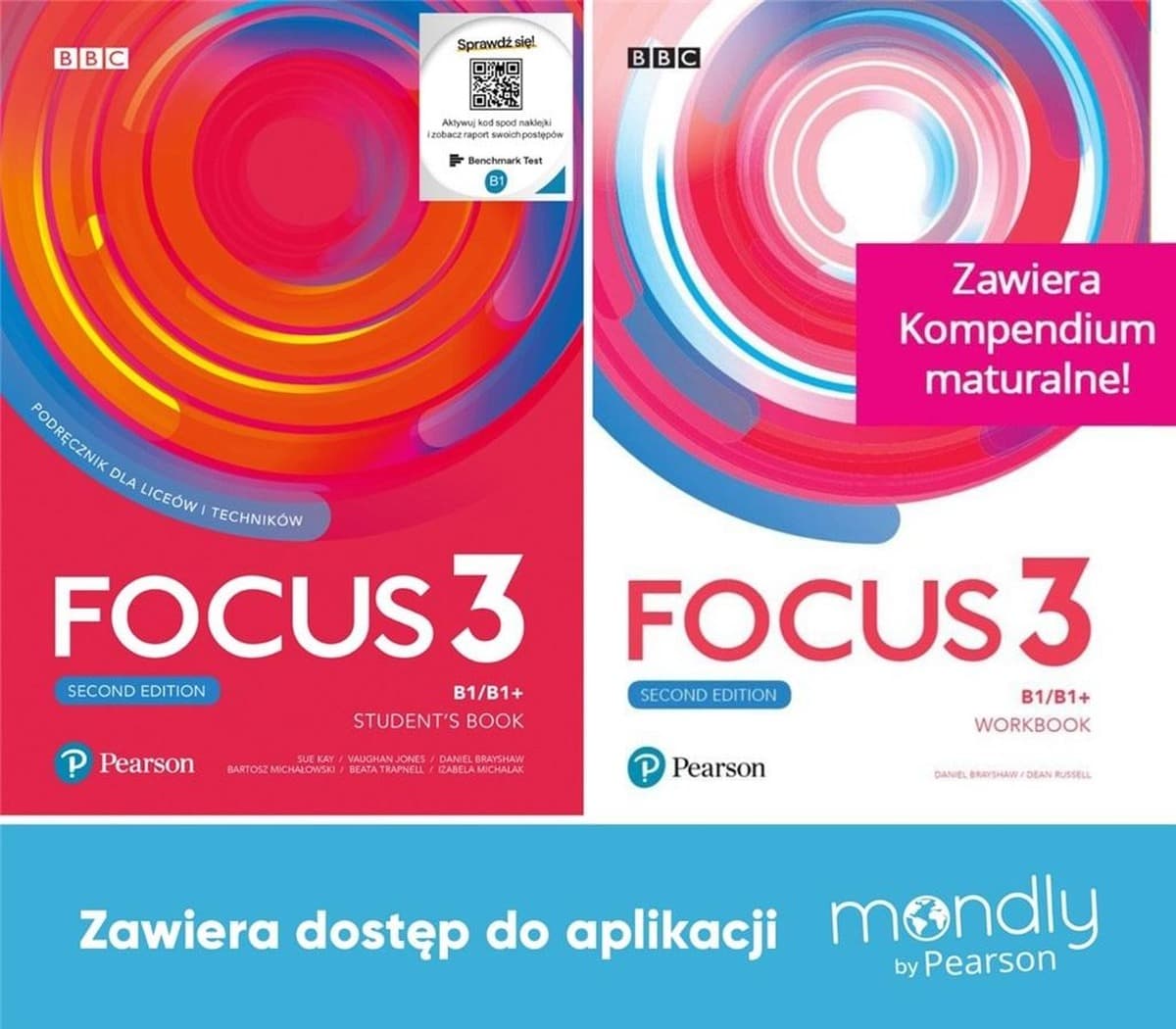 Focus Second Edition 3 - Komplet Podręcznik + Zeszyt Ćwiczeń + Dostęp Mondly
