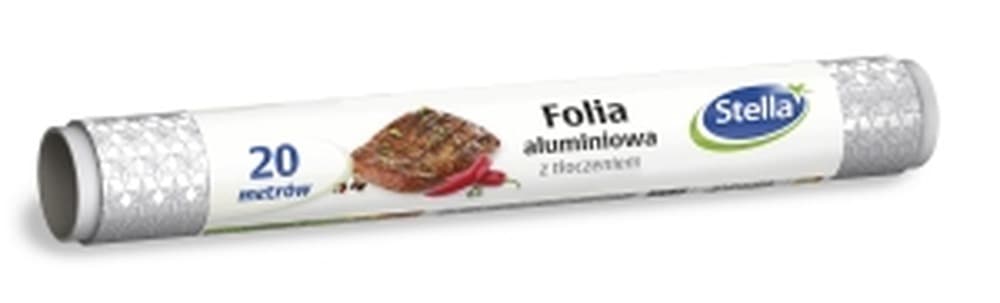 Stella folia aluminiowa tłoczona 20 m