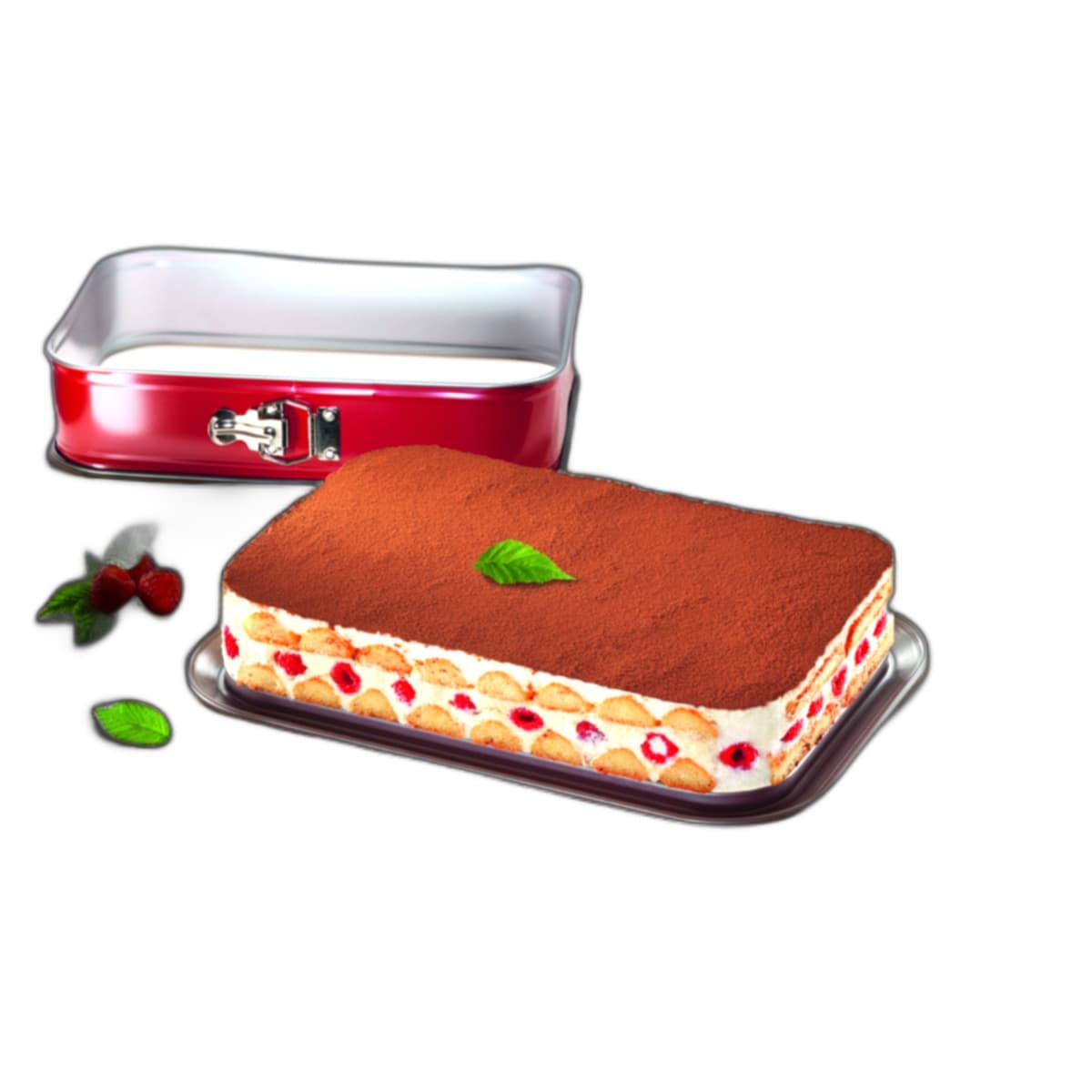 Forma Tefal Delibake prostokątna 36x24cm