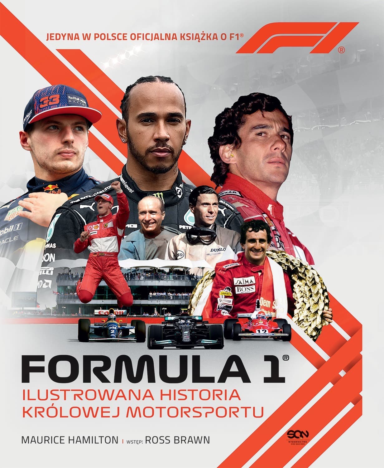 Formuła 1 Ilustrowana historia królowej motorsportu