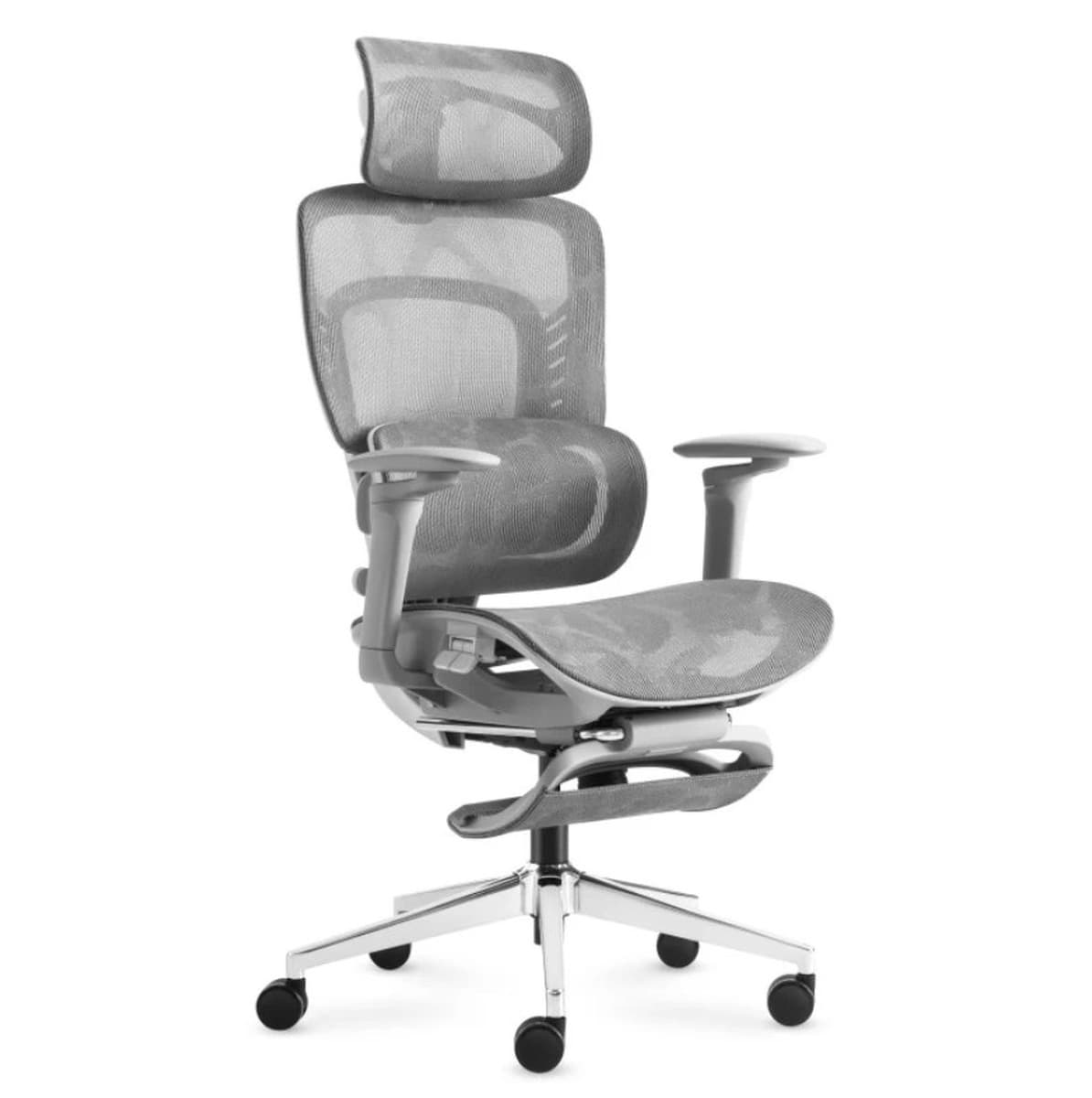 Fotel biurowy obrotowy Visioner 8.3 Grey N ergonomiczny
