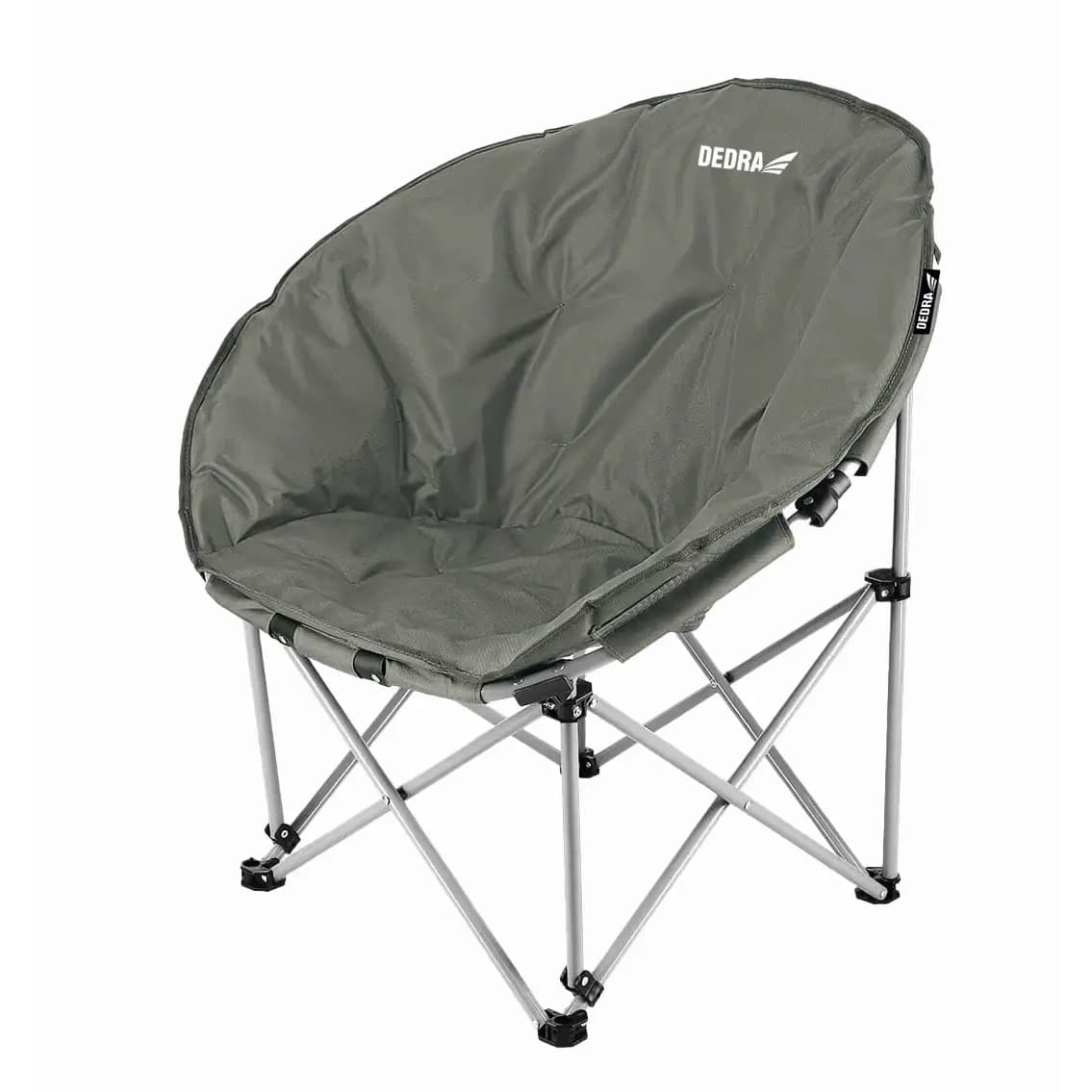 Fotel campingowy Moonchair składany 81x82x70 cm