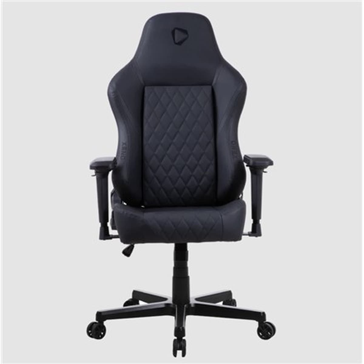 Fotel do gier premium Moduł FX8 Formula X z wtryskiem Czarny