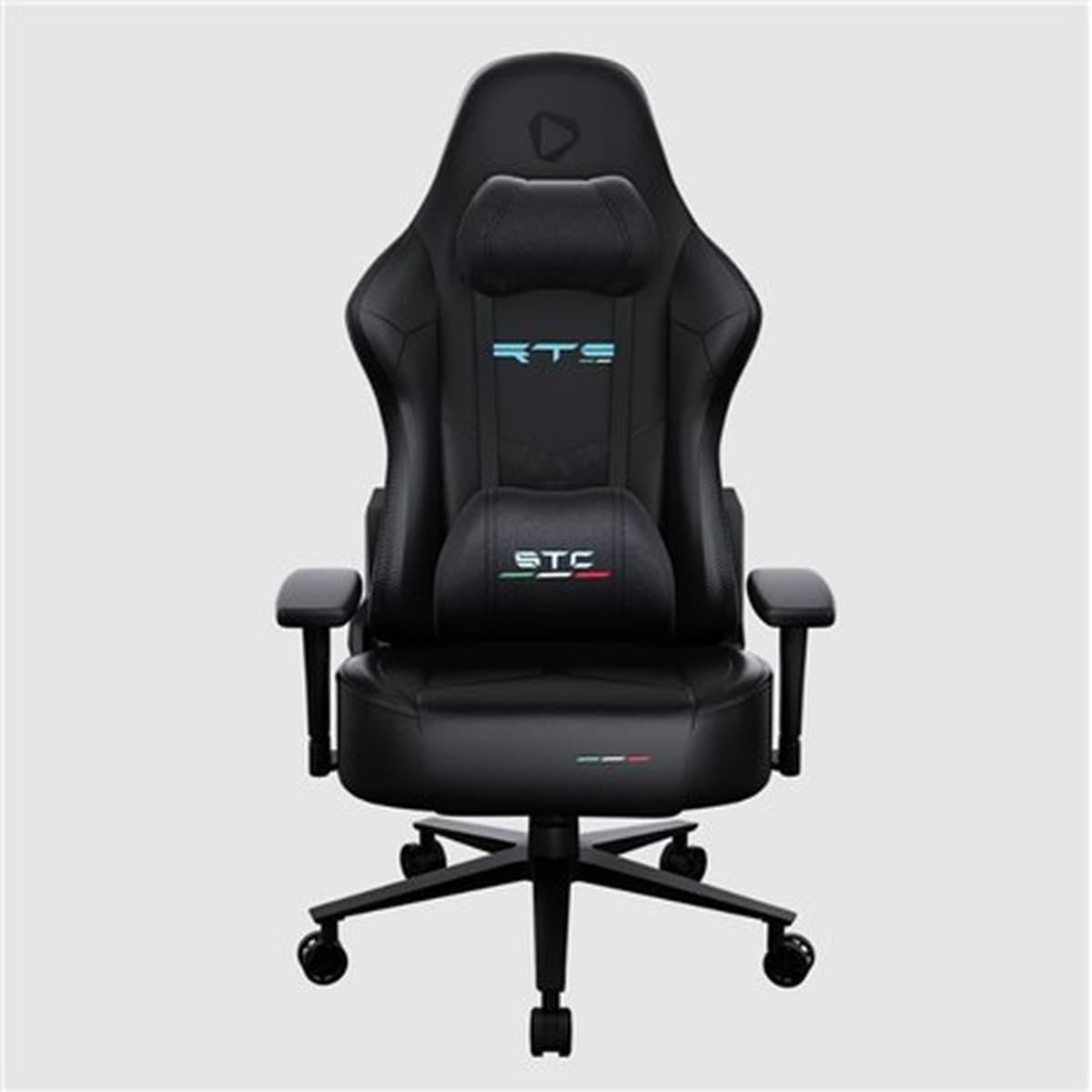 Fotel do gier RTC hardcore czarny z regulacją