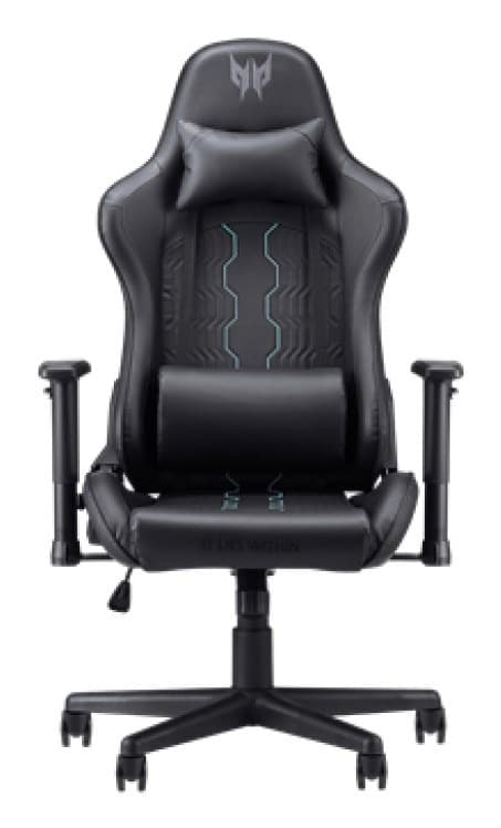 Acer Predator Rift Go PGC331 Fotel gamingowy czarny