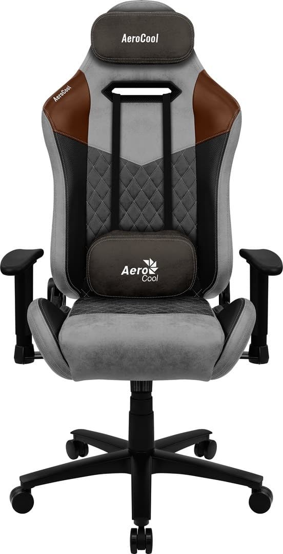 Aerocool AC-280 Duke Fotel Gamingowy Szary
