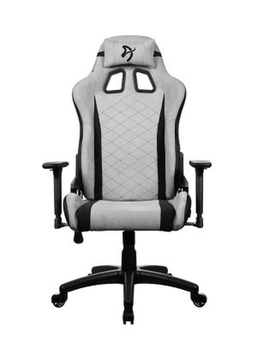 Fotel gamingowy Arozzi Avanti Ash SoftFabric z tapicerowanym siedziskiem