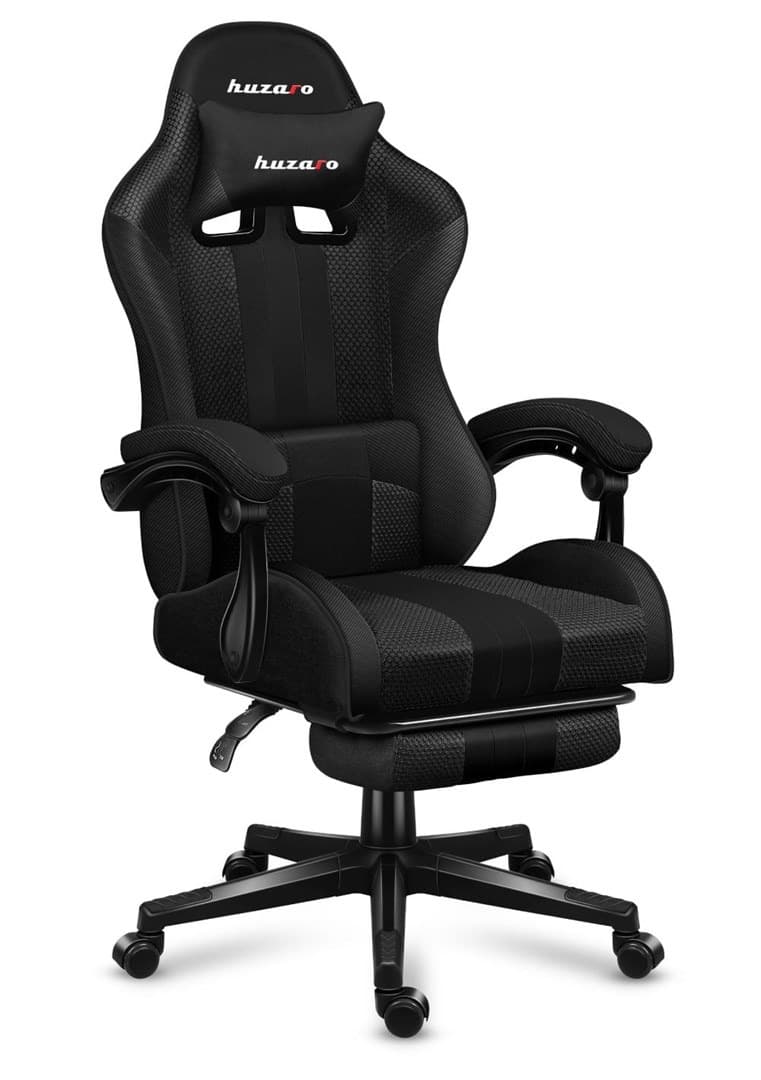 Huzaro Force 4.7 Fotel gamingowy Carbon Mesh