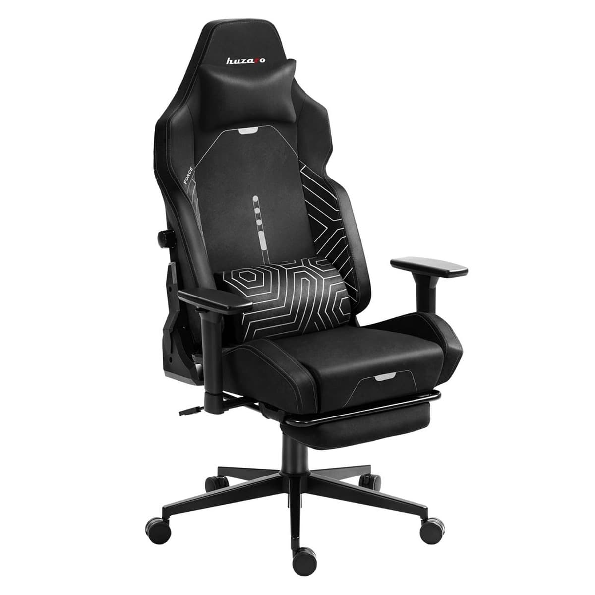 Fotel gamingowy Huzaro Force 8.1 Czarny