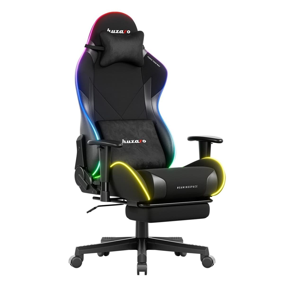 Fotel obrotowy Huzaro Force 5.7 RGB