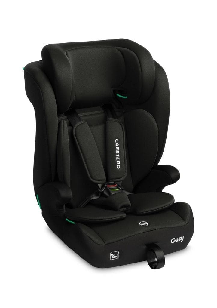 Fotelik samochodowy Cosy dla dzieci o wzroście 76-150 cm, kolor czarny