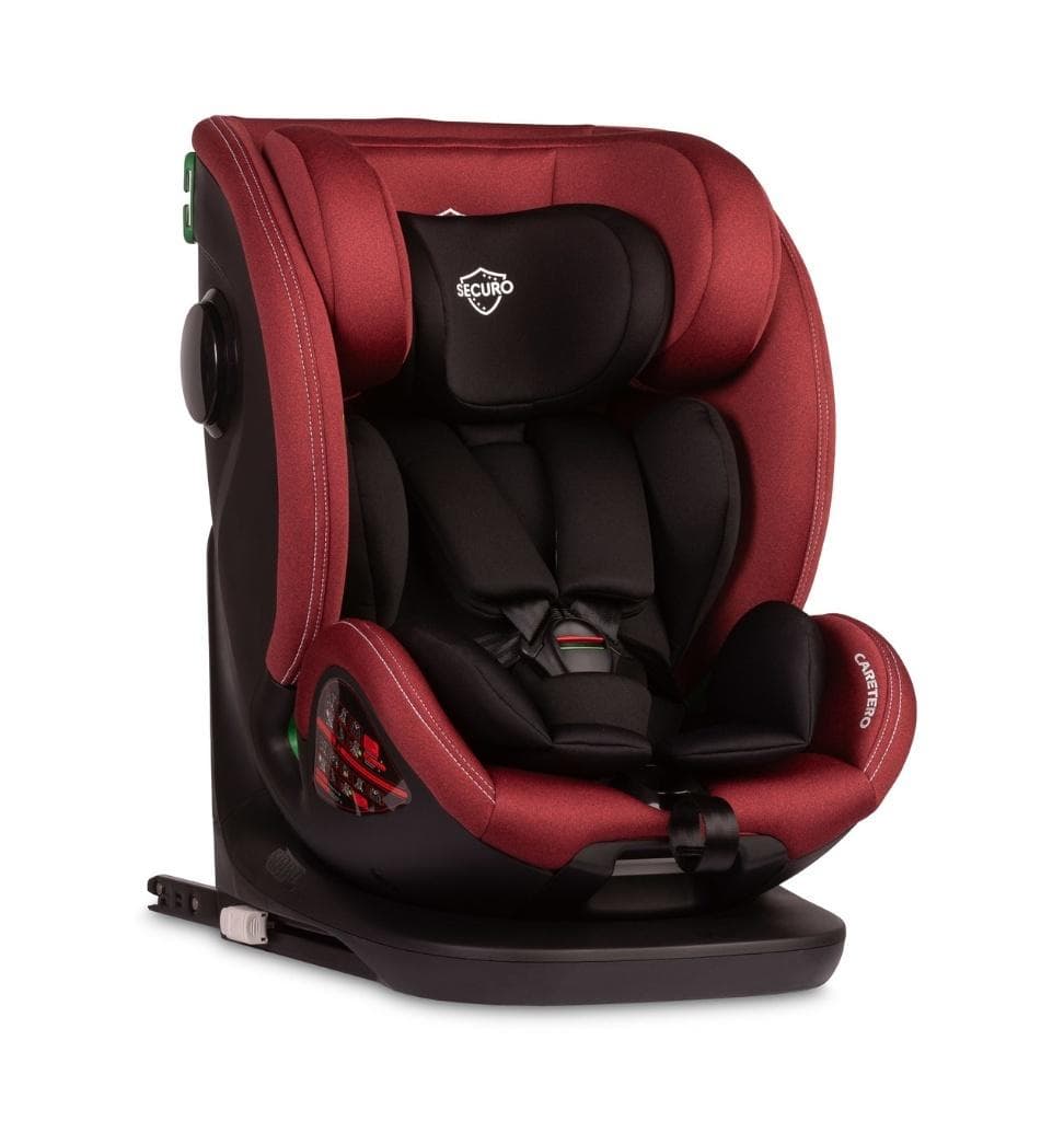 Fotelik samochodowy Securo I-Size 40-150 cm burgundowy