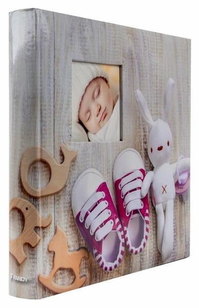Fotoalbum kieszeniowy szyty Bunny 2 na 500 zdjęć