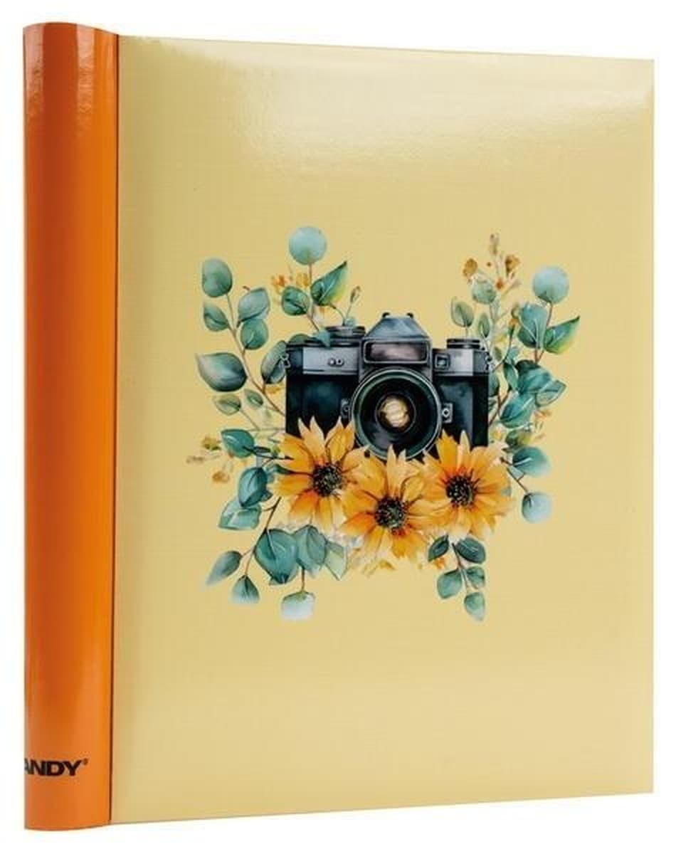 Fotoalbum samoprzylepny Lens 2, 24,5 x 29 cm, 40 stron