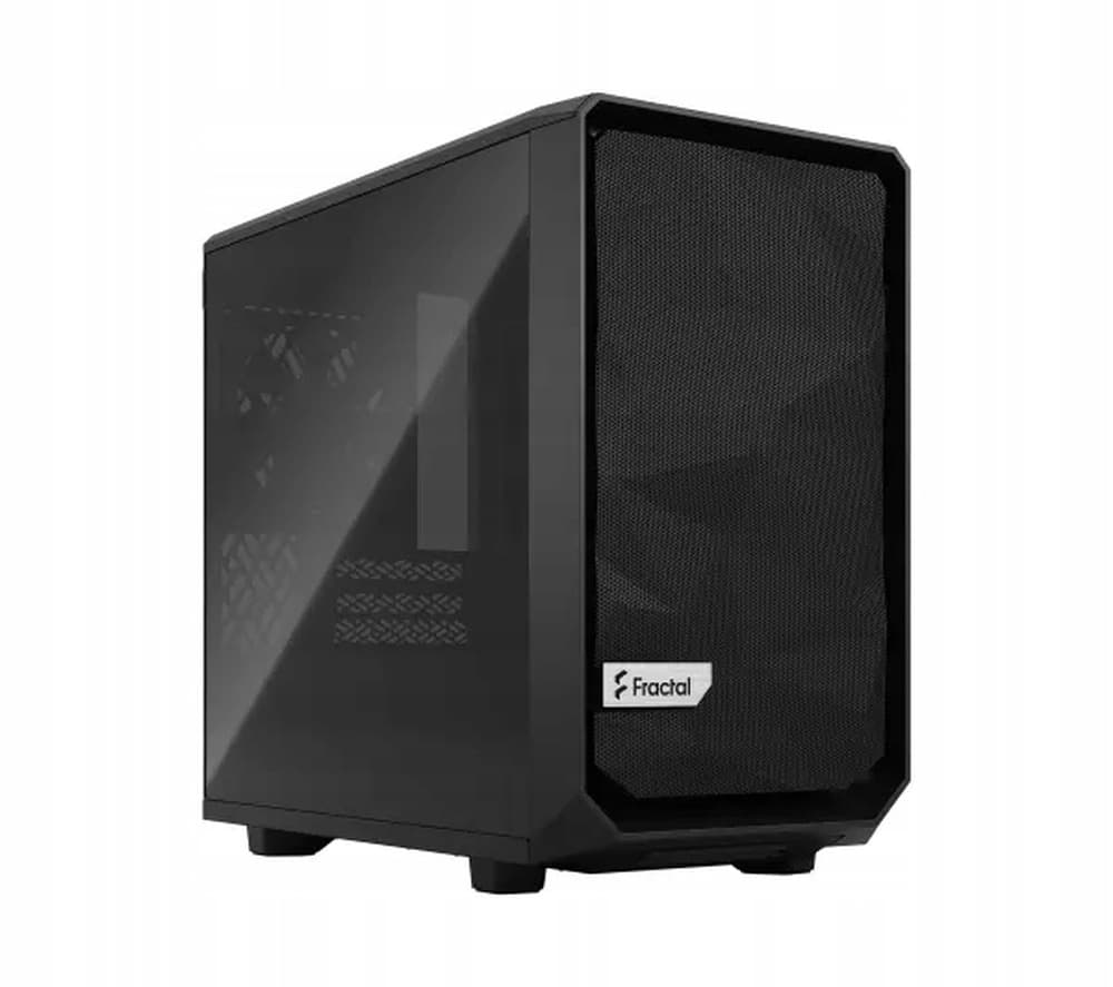 Fractal Design Meshify 2 Nano Obudowa Komputerowa Czarna Mini ITX