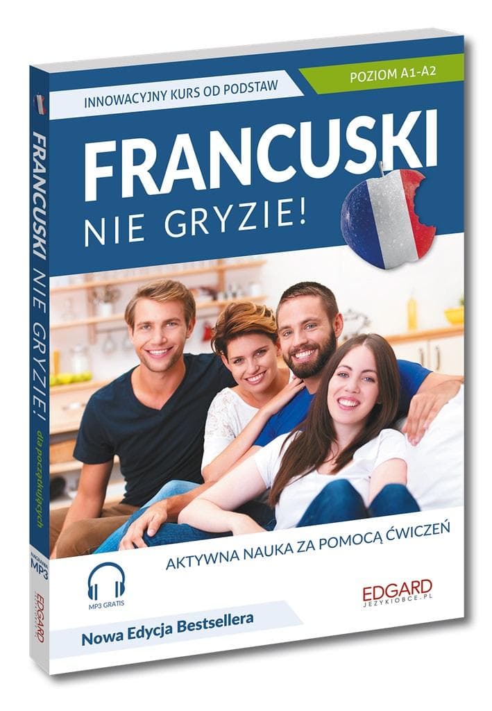 Francuski: Nie Gryzie! Innowacyjny Kurs od Podstaw