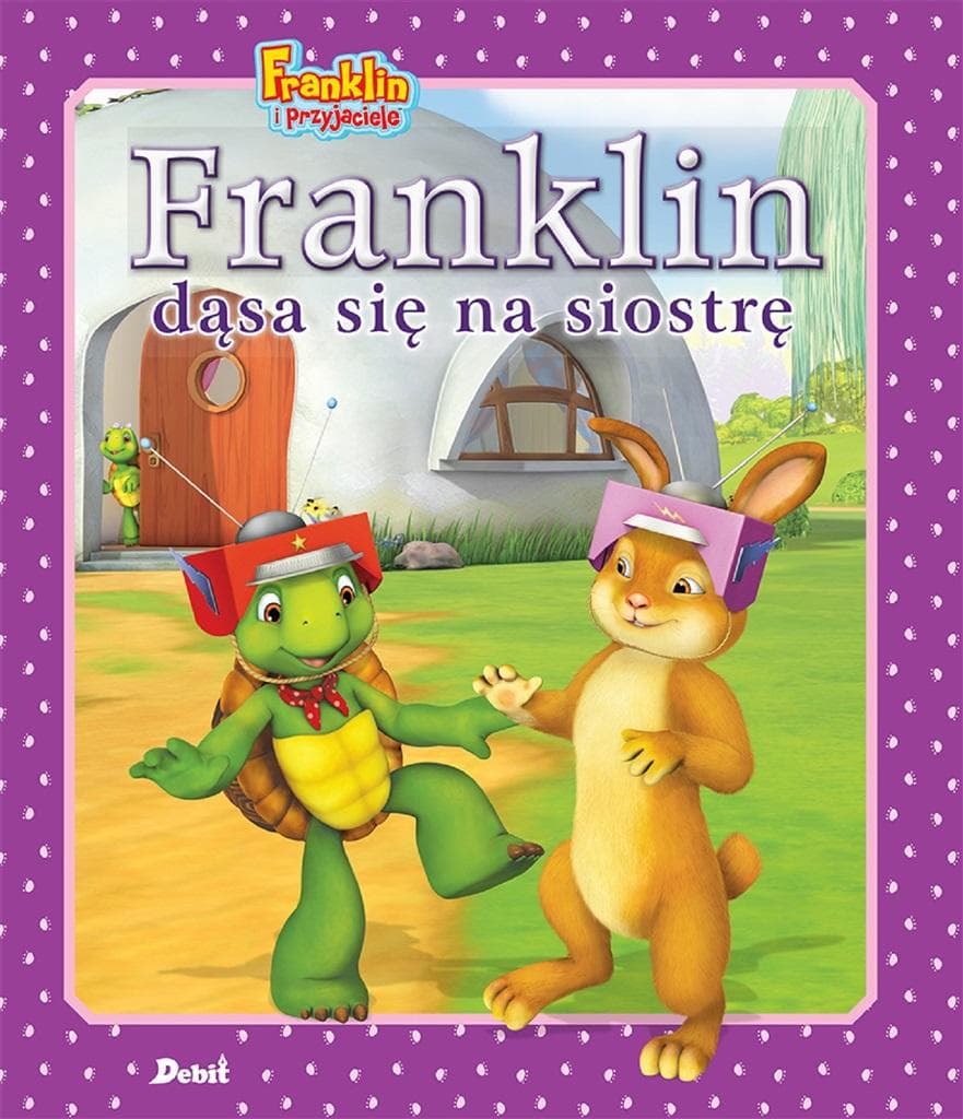 Franklin i dąsy na siostrę. Franklin i przyjaciele