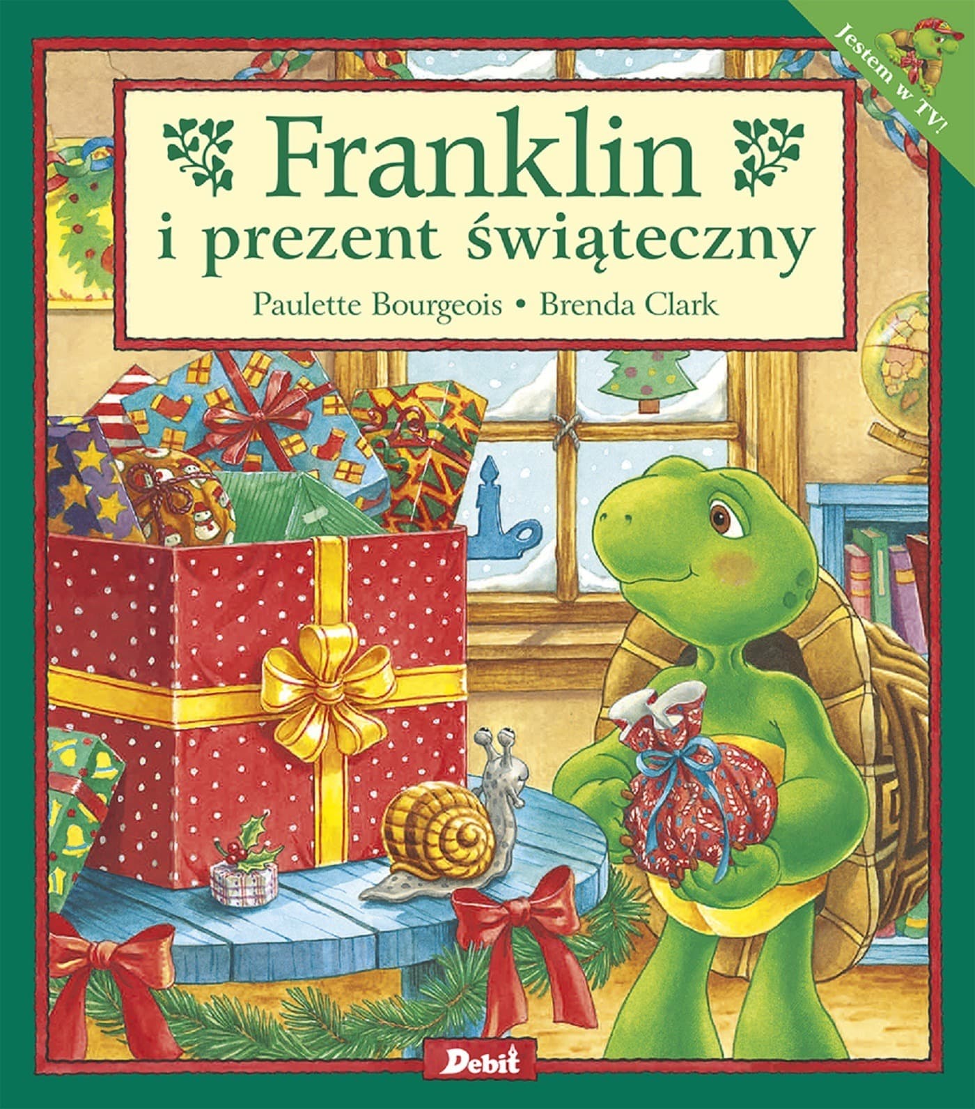 Franklin - Franklin i prezent świąteczny