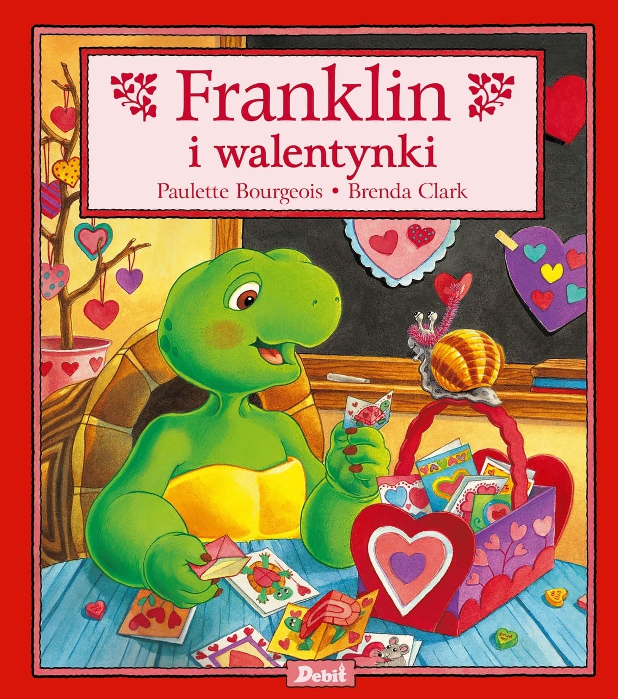 Franklin - Franklin i walentynki