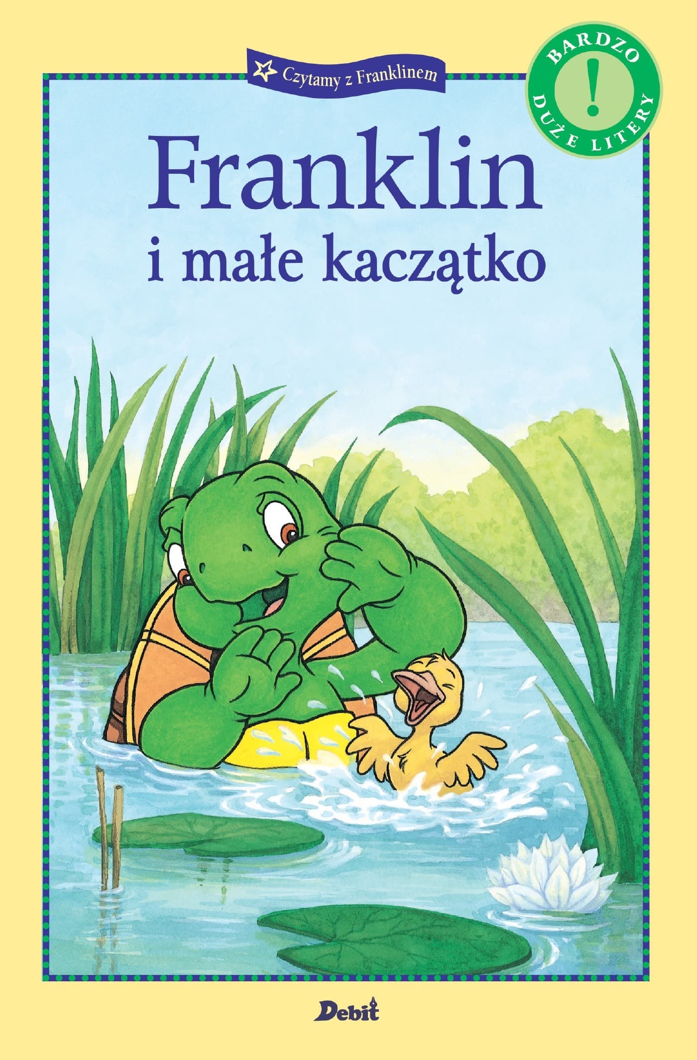 Franklin i małe kaczątko. Czytamy z Franklinem