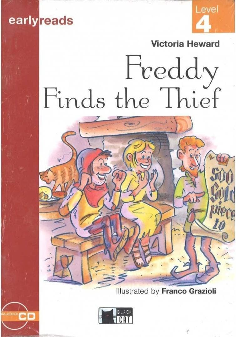 Freddy finds the thief lvl 4 + CD
