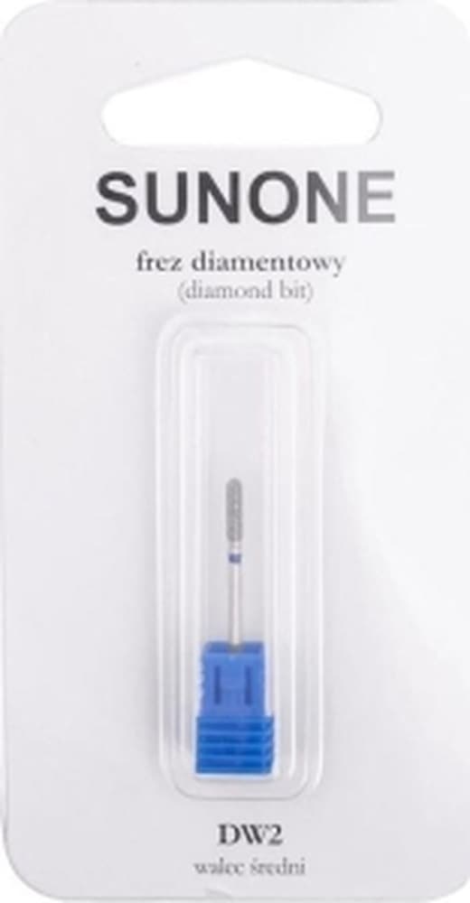 Sunone Frez diamentowy walec średni DW2 do manicure