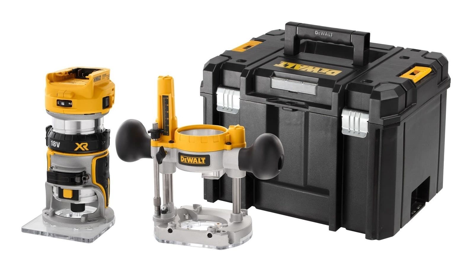 Frezarka akumulatorowa 18V Dewalt DCW604NT bez akumulatora i ładowarki