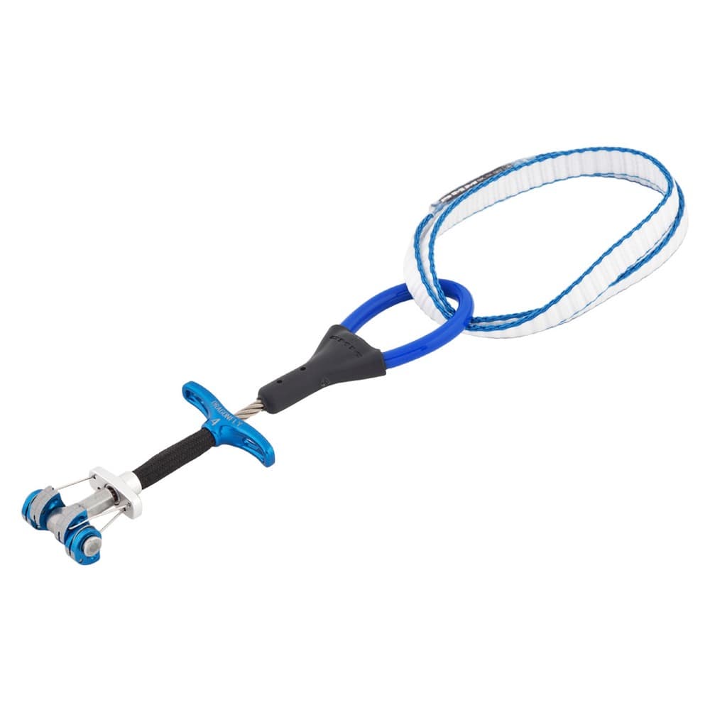 Friend wspinaczkowy DMM Dragonfly Cam Rozmiar 4 - niebieski