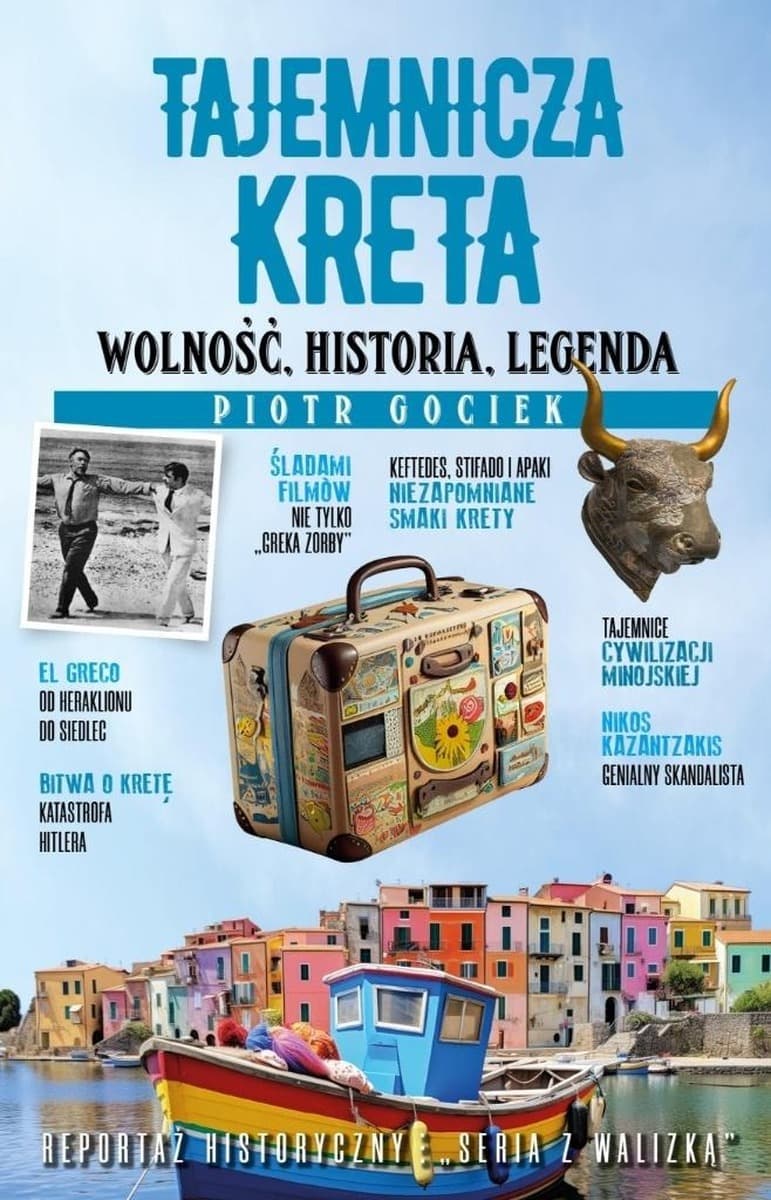 Fronda - Tajemnicza Kreta: Przewodnik i historia wyspy