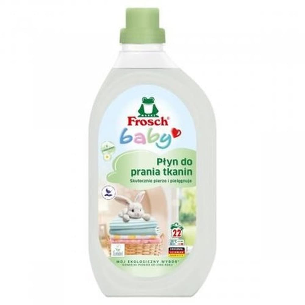 Frosch Baby Płyn do płukania tkanin 900 ml
